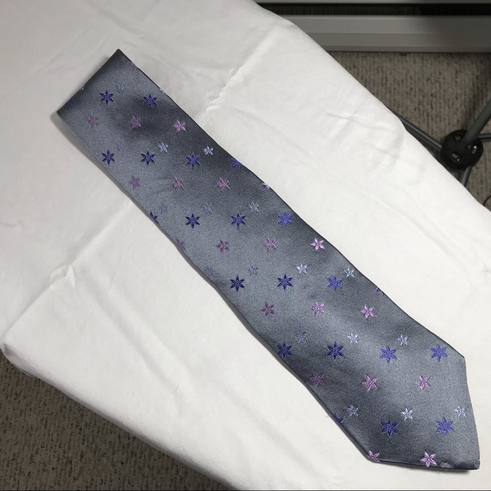 Silk Necktie by Tommy Hilfiger